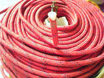 Boat anchor sub-machine boat rubber boat water anchor rope 10 mm colour rope decorate rope home