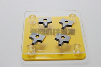 Edge banding machine tool Nanxing Huali and other edge banding machine scraper blade 16*17 5*2 R2 R3 Woodworking tools