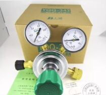 YQQ one 342 hydrogen pressure reduction pressure reducing valve hydrogen meter pressure gauge Shanghai pressure reducer factory