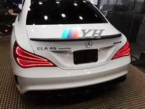 Suitable for carbon fiber Mercedes-Benz 13-18 W117 CLA250 CLA45 CLA180 A modified tail