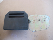 Yangtze River 750 Satchel Side Three Wheel Electric Box Cover Galvanized Iron Plate (Beijing Huazi Club)