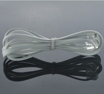 Pure copper soft wire telephone line Double-headed telephone line 2-core ADSL broadband CAT telephone line with crystal head 20