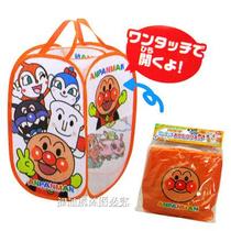 Foreign trade Original Single bread Superman Frozen large foldable storage basket laundry basket dirty clothes basket