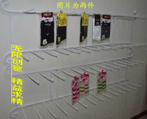 Wrought iron underwear shelf Wall Wall socks display rack boxed socks rack children socks rack