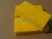 Imported super elastic wear-resistant large block Imported car wash sponge strong water absorption car wash sponge large hole sponge