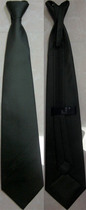 Army green tie New formal tie Hotel security special security security traffic control Mens tie