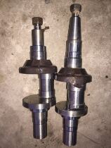 Air-jet loom large box crankshaft 35 degree crank 50 high quality alloy steel Xianyang Tsuda ZAX-E crankshaft