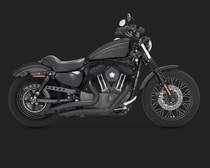 Harley modified exhaust American VH exhaust XL883 1200 Big Radius 2 out 2 full section