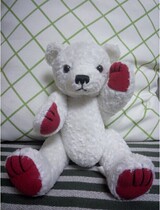 Foreign trade original single Teddy Bear Four joint Teddy Bear Collection Bear Valentines Day gift Birthday gift