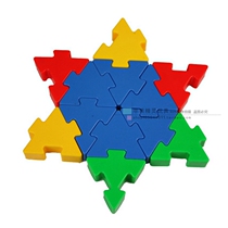 Qiaoligong building blocks Plastic puzzle blocks Childrens assembly toys Baby puzzle kindergarten early education desktop toys