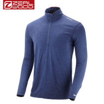 ZEALWOOD Saile 200g Merino wool clothing comfortable and warm moisture wicking thin mens long-sleeved t-shirt