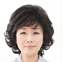 Real hair wig South Korean wig Mama wig curly hair high-end wig middle-aged lady wig lady with long hair