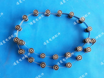 Escalator accessories Thyssen rotary chain escalator rotary chain 24 sections Thyssen escalator rotary chain elevator accessories
