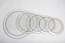 Drum kit Jazz Drum Skin Transparent Double Oil Skin Strike Drum Skin Army Drum Skin