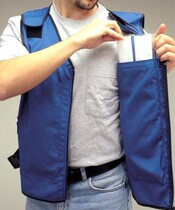 American ALLEGRO Slot Pocket Cooling Vest Imported Ice Vest Cooling Vest Air Conditioning Vest