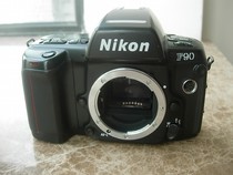 Very new Nikon F90 classic camera collection