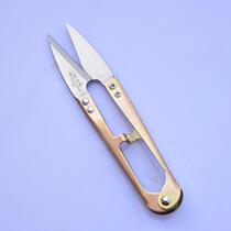 Taiwan fast available TC-805 repair line small scissors thread scissors thread scissors (good quality)
