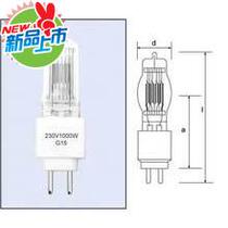 1000W quartz bulb G15 foot G22 stage stage backlight light spotlight light light light bulb