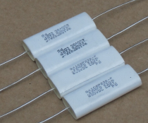 Jieyang International fever capacitor new silver-plated copper foot CDET0 22UF600V electrodeless fever coupling capacitor