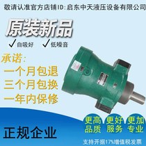 400MCY 400MCY14 - 1B original factory direct sales of Qidong high pressure quantitative axial plug oil pump motor