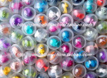32mm suction cup twister toy one yuan coin coin bounce ball machine doll toy coin toy machine for egg machine