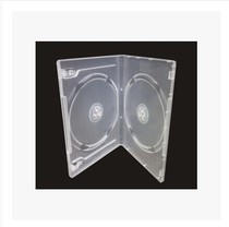 CD box CD DVD CD box double-sided box can be inserted with film transparent box