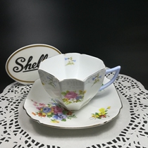 Spot UK Shelley antique bone porcelain Phnom Penh Blossom Anise Cup coffee cup Two sets