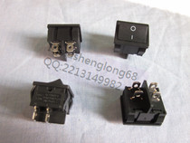 Boat switch LECI switch RS601 rocker switch 2-speed 4-foot double-row foot card switch current 10A