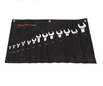 13 pieces of kit finely polished double opening wrench S018102 S018101 steel shield tool double head stay