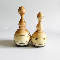 Xinjiang wooden naan poke Naan needle Naan tool Solid wood tie bag exhaust national characteristics pure handicrafts