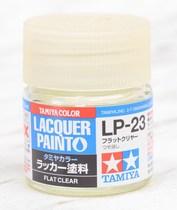 Tamiya LP series oily nitrocellulose lacquer matting transparent LP-23