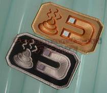 American Soldier Fun Morale Chapter Personal Badge Arm Possible Magnet Magnet Magic Paste