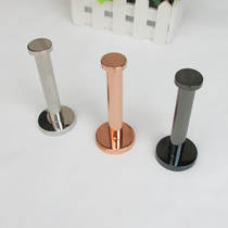 Clothing Shelf Props Rose Gold Wall Point Hanging Wall Hooks Upper Wall Hook Single Piece Hanging Clothing Display