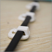 Japan creative hub Viscose cable fixer Wire storage clip network cable finishing rack Adhesive type cable management rack