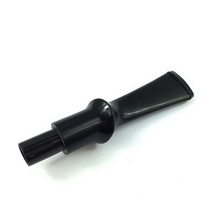 Smoke bucket DIY special cigarette holder smoke bucket accessory bite nozzle acrylic cigarette holder tail straight 9MM filter core polished