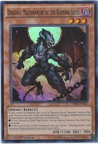 Game King Meiying one brush CROS-EN08 SR Burning Hells evil claw ghost Draghigg ER3