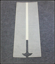 Suitable for BMW MINI Mini COOPER R56 parallel machine Guella flower sticker sports pull strip