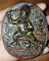(This early Buddha) The Tibetan ancient lineage of the great power of immotionless Wang Zuns total collection of sacred objects