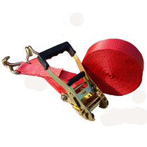 5 ton truck imported rubber-coated steel frame bundler tensioner tensioner gold rope machine car binding belt