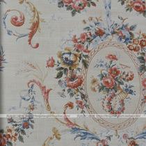 The French Grand Flower Palace Tiny striped ab version Bedroom Sibrook Seabrook USA Imports pure paper wallpaper
