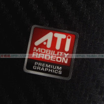 Original AMD ATI radeon sticker sticker ATI graphics card notebook sticker desktop sticker