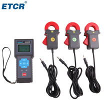 Iridium (ETCR) ETC8300B three-channel leakage current monitoring recorder