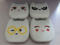 Meng cat mobile power supply diy sleeve cartoon shell 3 sections kit 18650 battery box 5v boost circuit board DIY