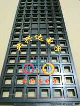 Anti-static IC tray IC chip tray IC tray tray LQFP100 LQFP14×14 14*14