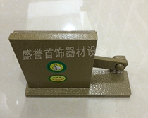 Oil tank Gold and silver mold oil clip Iron tank Gold tools Jewelry equipment Jewelry equipment