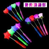 Large fluorescent stick glowing rice lamp flash stick luminous stick batch childrens small toy concert party props