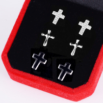 Christian ear studs inside the main daily accessories