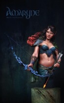 Guardian 1 10 Resin Bust Bust 6