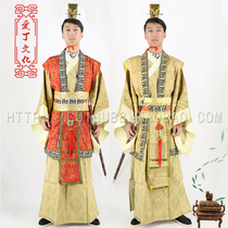 Mens Antiquity Antiquity Generals Film and TV Soldiers Soft Armor Set Han-suit Performance Clothing Man Warrior Costumes