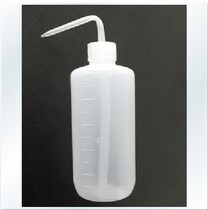 Multi-meat water bottle cleaning bottle Extrusion bottle Bend rinsing bottle 250ml 500ml plastic durable